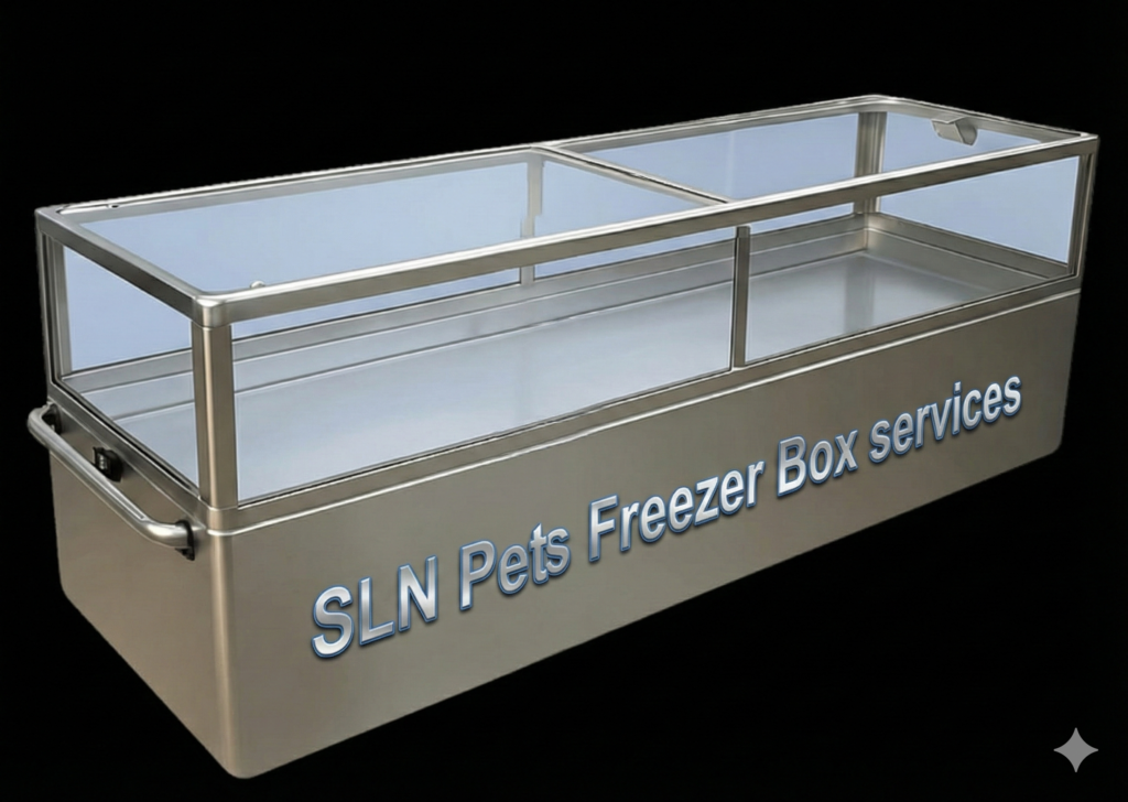 Pets freezer box services